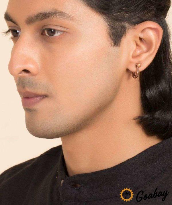 Adiyogi Copper Earring - Image 5