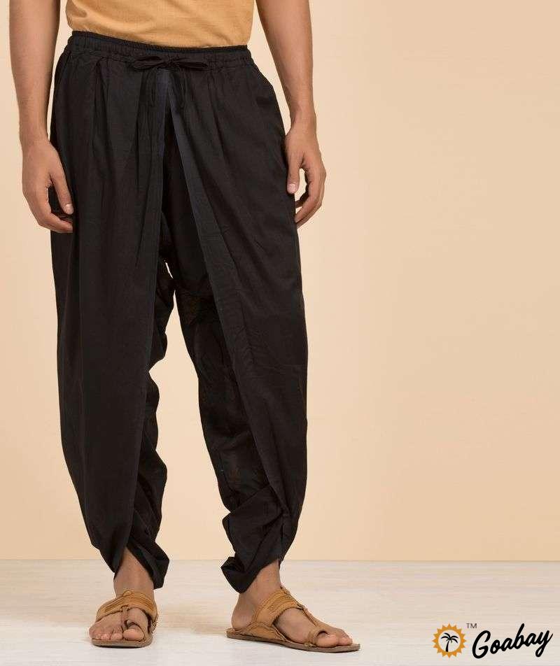 Amazon.com: AHHAAAA Viscose Cotton Solid Patiala Harem Salwar Yoga Dance Dhoti  Pants for Women Black : Clothing, Shoes & Jewelry