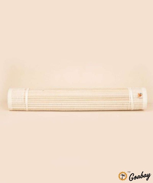 Sambu Straw Yoga Mat - Image 3