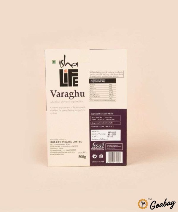 Varaghu (Kodo Millet / Kodra), 500 g - Image 3