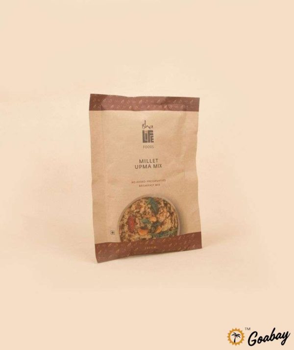 Mixed Millet Upma Mix, 200 gm - Image 3