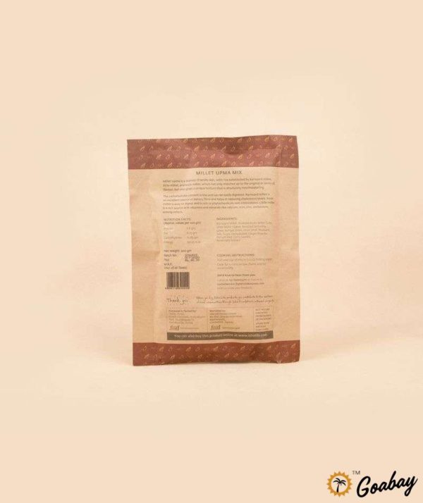 Mixed Millet Upma Mix, 200 gm - Image 4