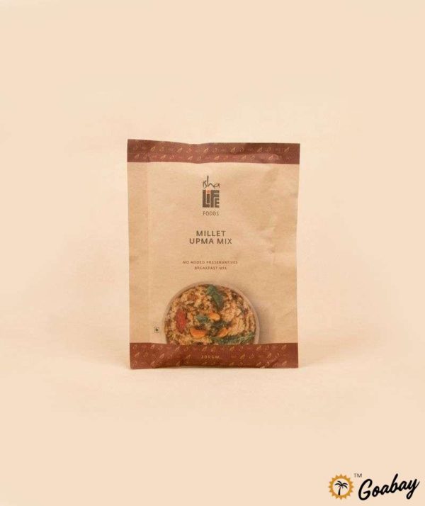 Mixed Millet Upma Mix, 200 gm - Image 2