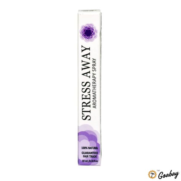 Aromatherapy Spray Stress Away – 10ml - Image 6