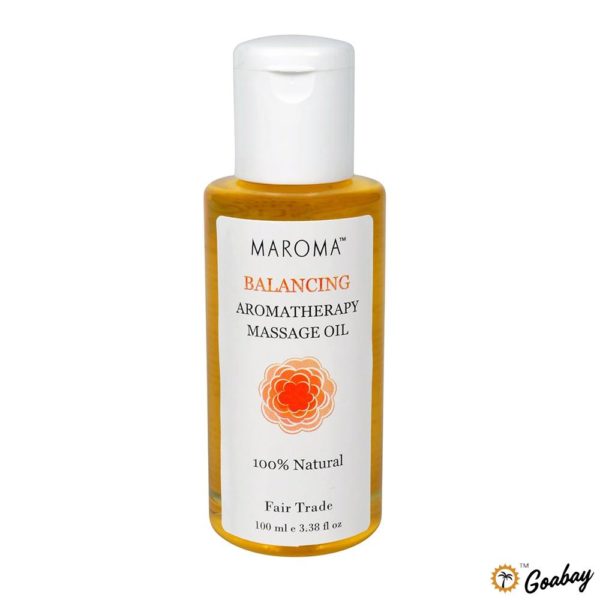 Aromatherapy Body Massage Oil Balancing – 100ml - Image 4