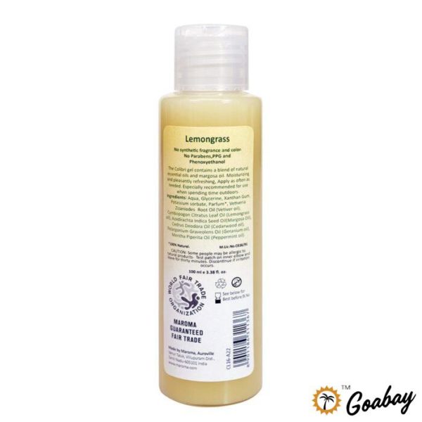 Colibri Body Gel – 100ml - Image 5