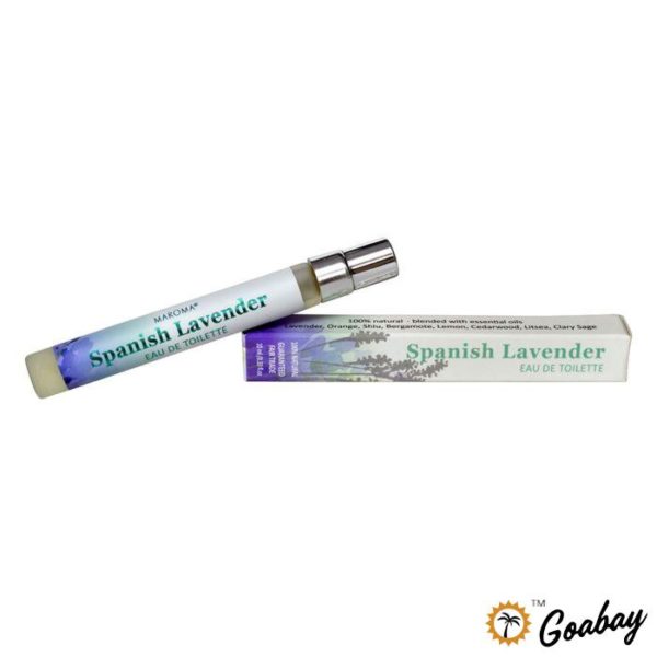 Spanish Lavender Eau de Toilette – 10ml - Image 7