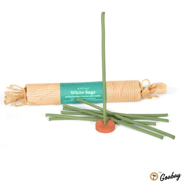 Bambooless 20 Incense – White Sage - Image 2
