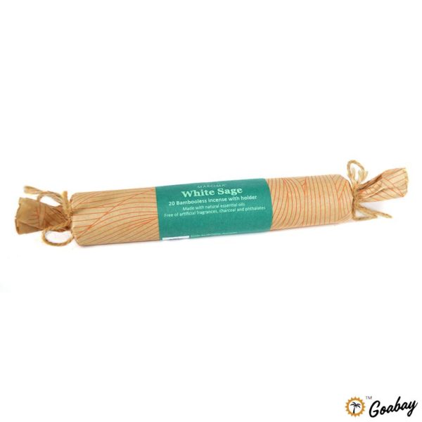 Bambooless 20 Incense – White Sage - Image 6