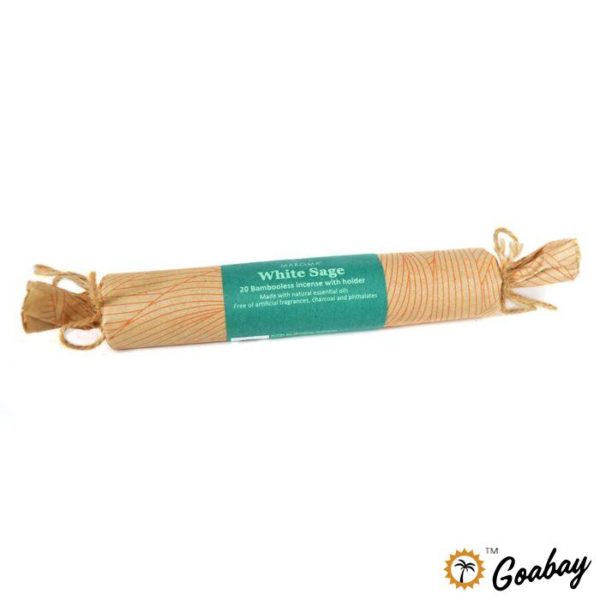 Bambooless 20 Incense – White Sage - Image 5