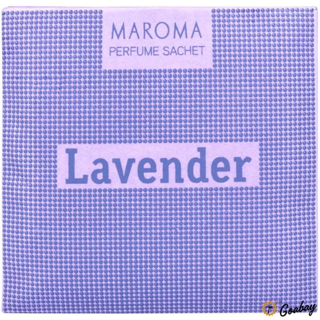 Ambient Perfume Square Sachet Lavender Maroma 🌴 Goabay 3624