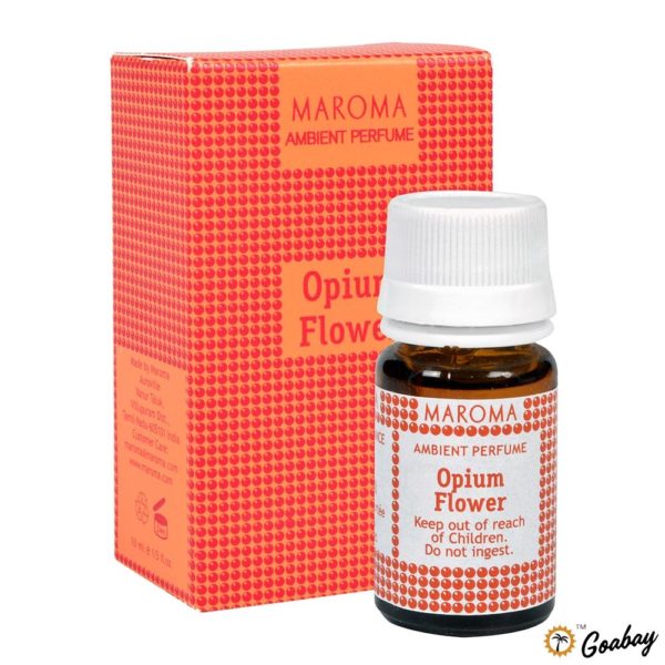 Ambient Perfume Opium Flower – 10ml - Image 4