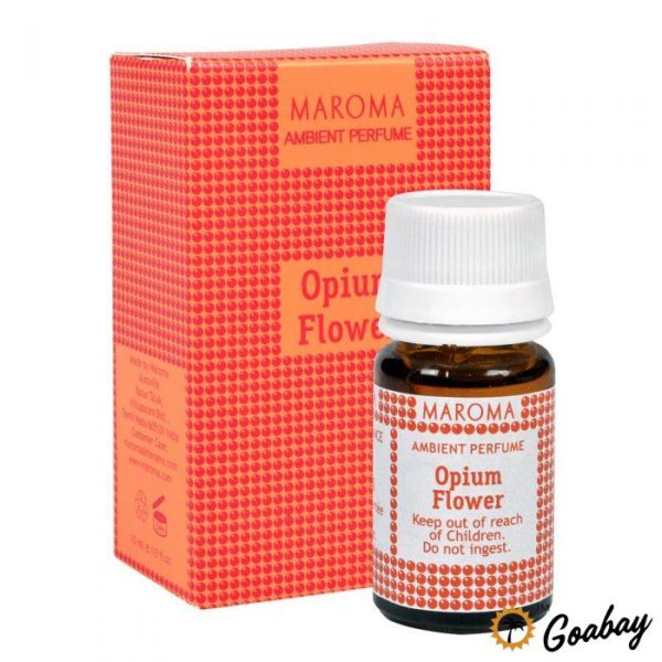 Ambient Perfume Opium Flower – 10ml - Image 3