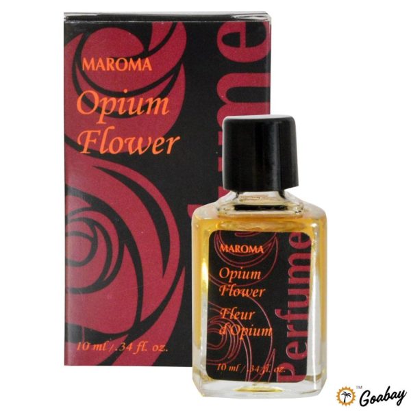 Maroma Perfume Opium Flower – 10ml - Image 2