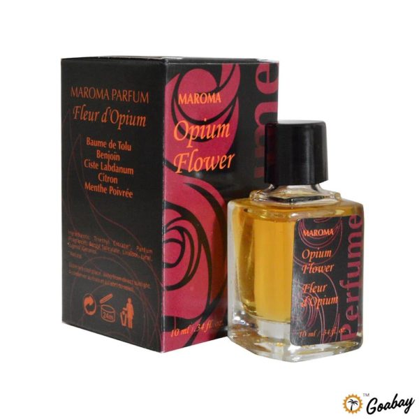 Maroma Perfume Opium Flower – 10ml - Image 4