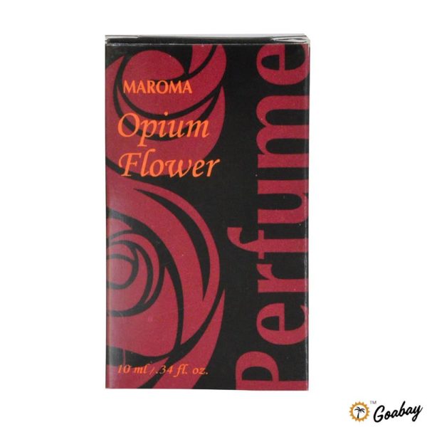 Maroma Perfume Opium Flower – 10ml - Image 8