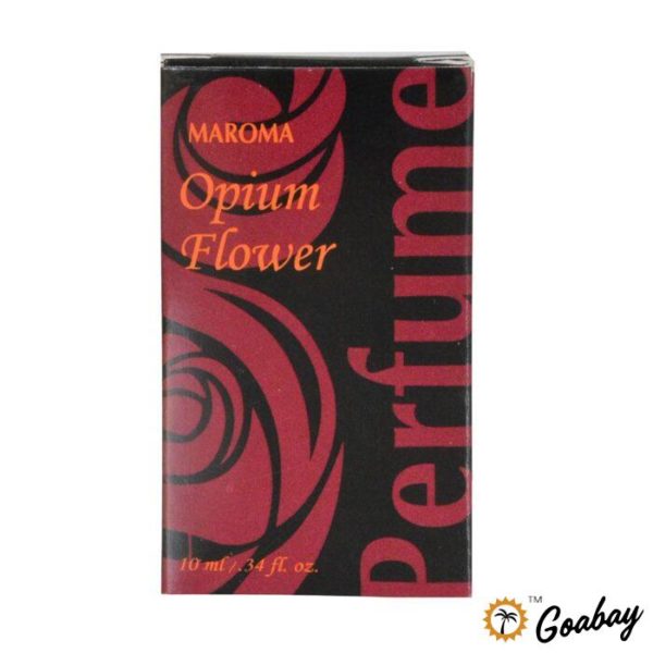 Maroma Perfume Opium Flower – 10ml - Image 7