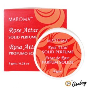 Solid Perfume Rose Attar – 8gms