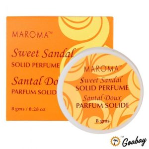 Solid Perfume Sweet Sandal – 8gms