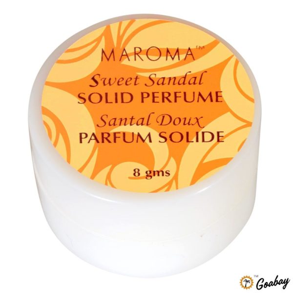 Solid Perfume Sweet Sandal – 8gms - Image 6