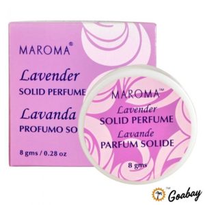 Solid Perfume Lavender – 8gms