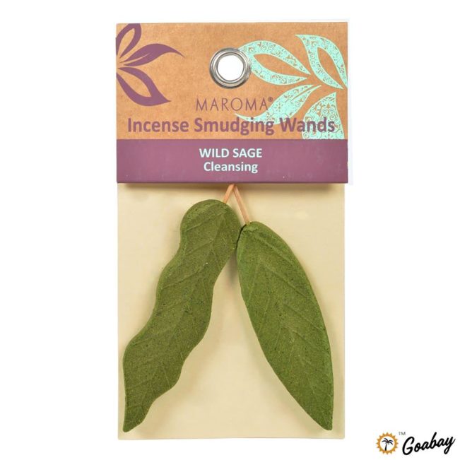 Incense Smudging Wands White Sage Maroma 🌴 Goabay 6292