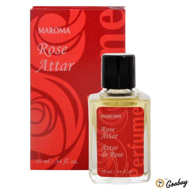 Maroma Perfume Rose Attar 10ml Maroma 🌴 Goabay