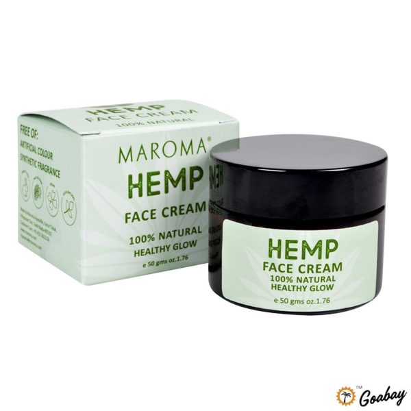 Hemp Face Cream – 50gms - Image 4