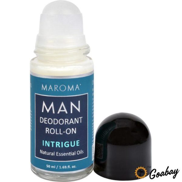 Intrigue (Orange Patchouli) Deodorant for Men – 50ml - Image 7