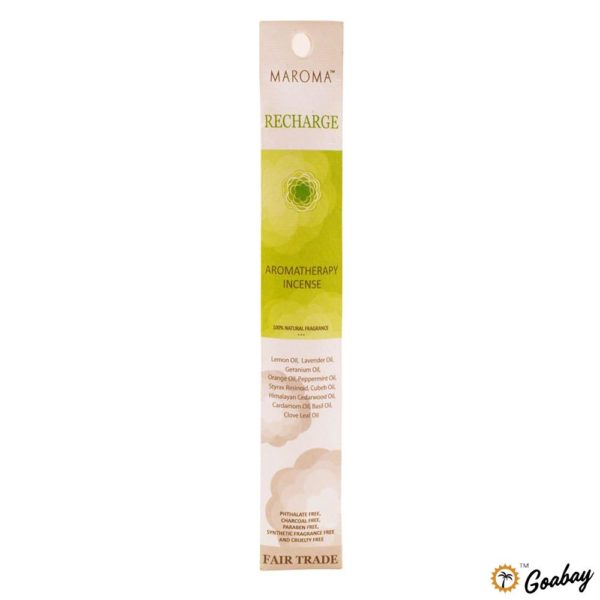 Aromatherapy 10 Incense Sticks – Recharge - Image 6