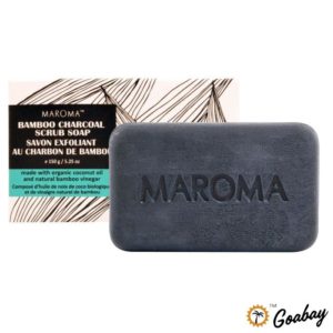 Scrub Soap-Bamboo Charcoal – 150gms