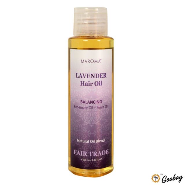 Lavender Hair Oil 100ml Maroma 🌴 Goabay 6239