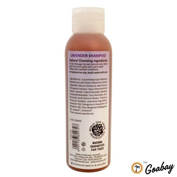 Lavender Shampoo – 125ml - Image 3