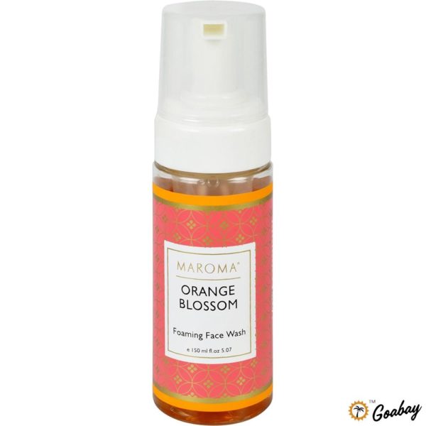 Foaming Face Wash Orange Blossom – 150ml - Image 2