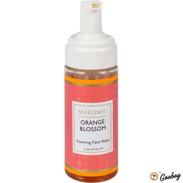 Foaming Face Wash Orange Blossom – 150ml - Image 6