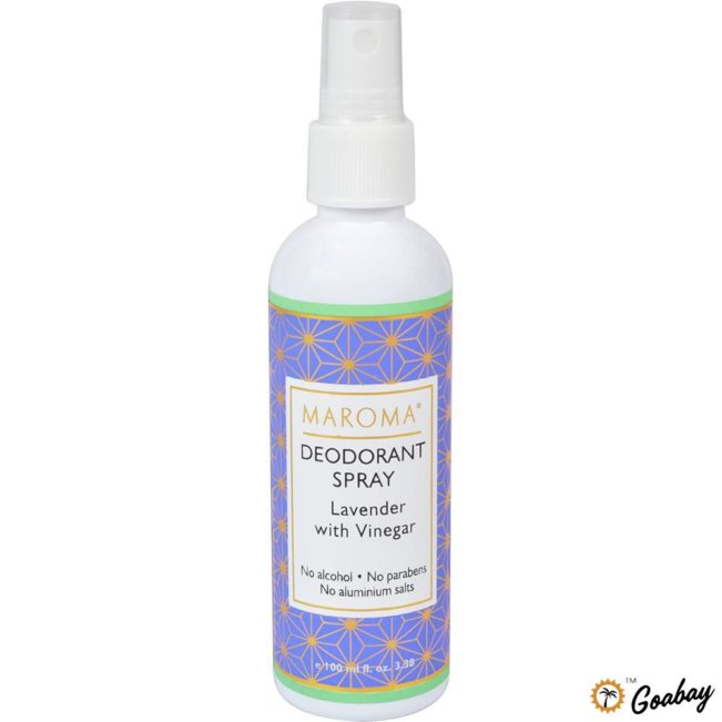 Liquid Deodorant Spray With Lavender 100ml Maroma 🌴 Goabay 1190