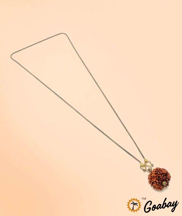 Adiyogi Rudraksha with Chain - Image 2