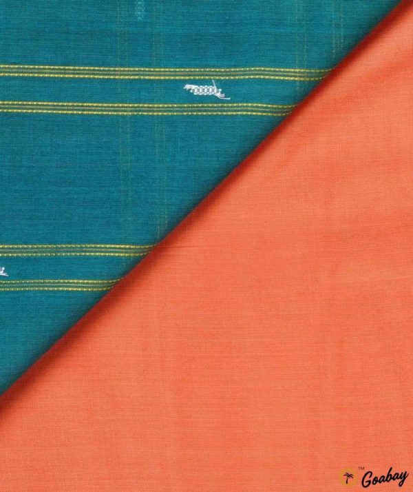 Peach Colour Kasaragod Saree - Image 3