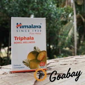Triphala Himalaya для нормальной работы кишечника