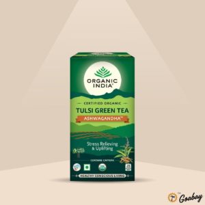 Тулси Зеленый чай Ашвагандха 25 чайных пакетиков