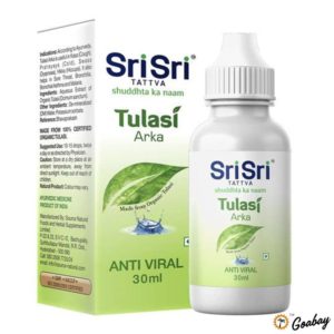 Sri Sri Tulasi Arka – Anti Viral, 30ml