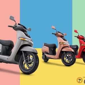 TVS IQUBE electric scooter
