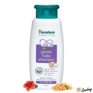 Gentle baby shampoo