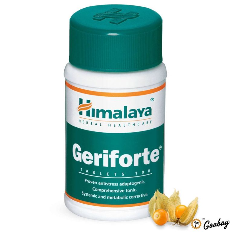 Geriforte таблетки отзывы