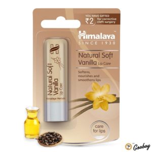 Natural Soft Vanilla Lip Care