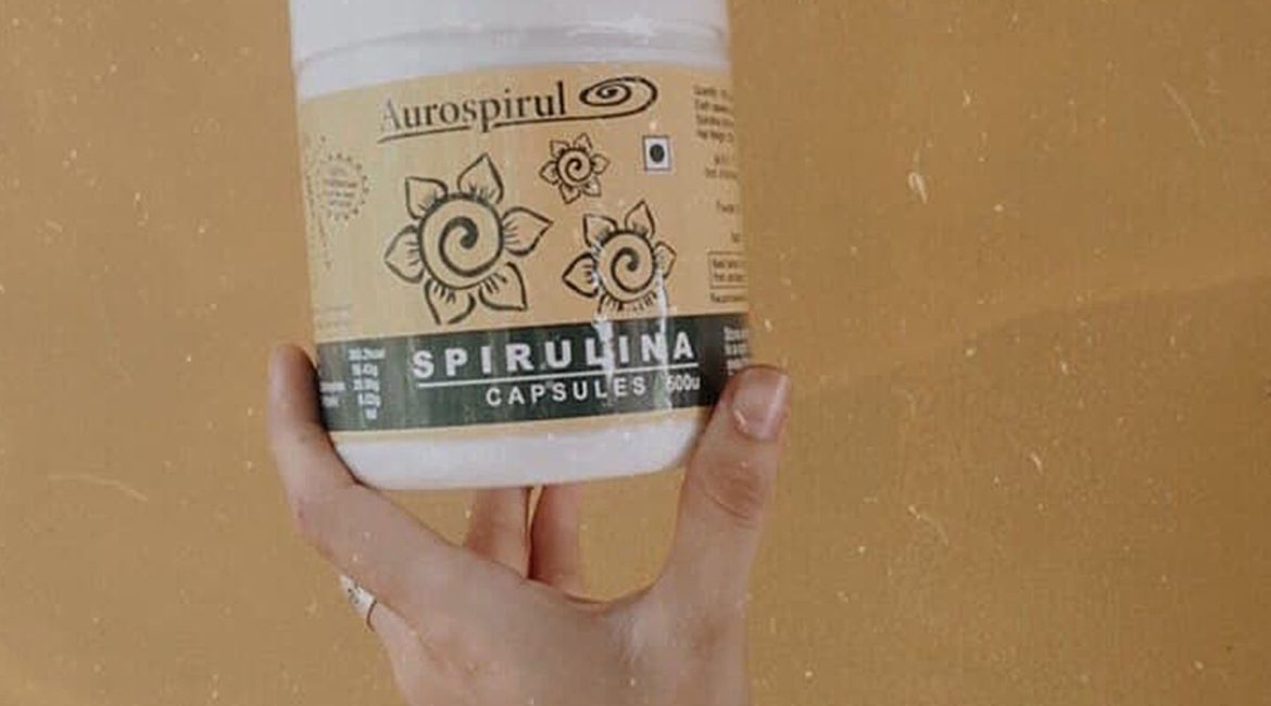Спирулина. Spirulina. products from India, товары из Индии