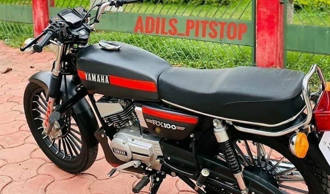 Yamaha RX100, products from India, товары из Индии