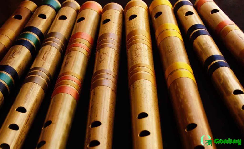 Бансури, Индийские музыкальные инструменты