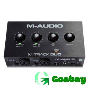 M-Audio, M-Track, Duo