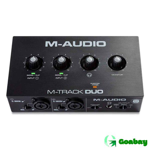 M-Audio, M-Track, Duo